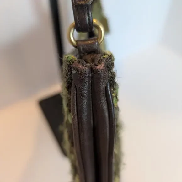 Vintage Coach Girlie Plaid Boucle Hobo -  E1K-8309 - Picture 4 of 15